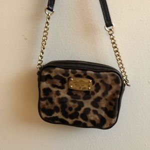 Michael Kors leopard Crossbody